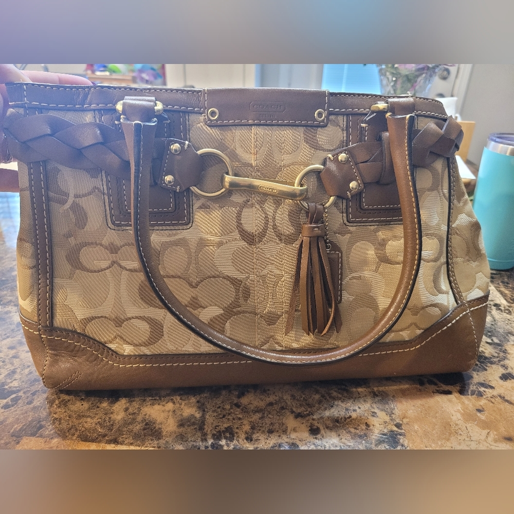 Coach Signature Collection Bag